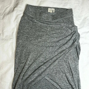 Wilfred free knit slit skirt